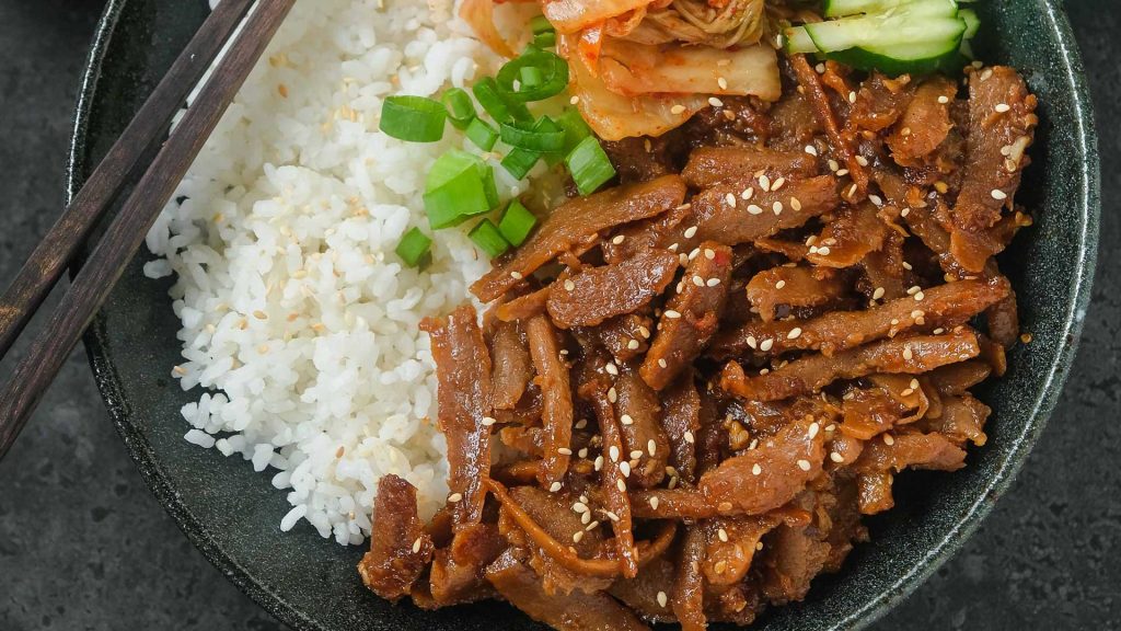 “Beef” Bulgogi