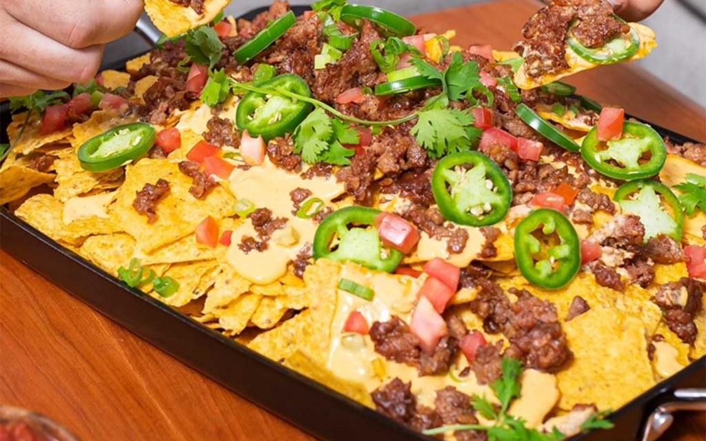 Beyond Beef Nachos