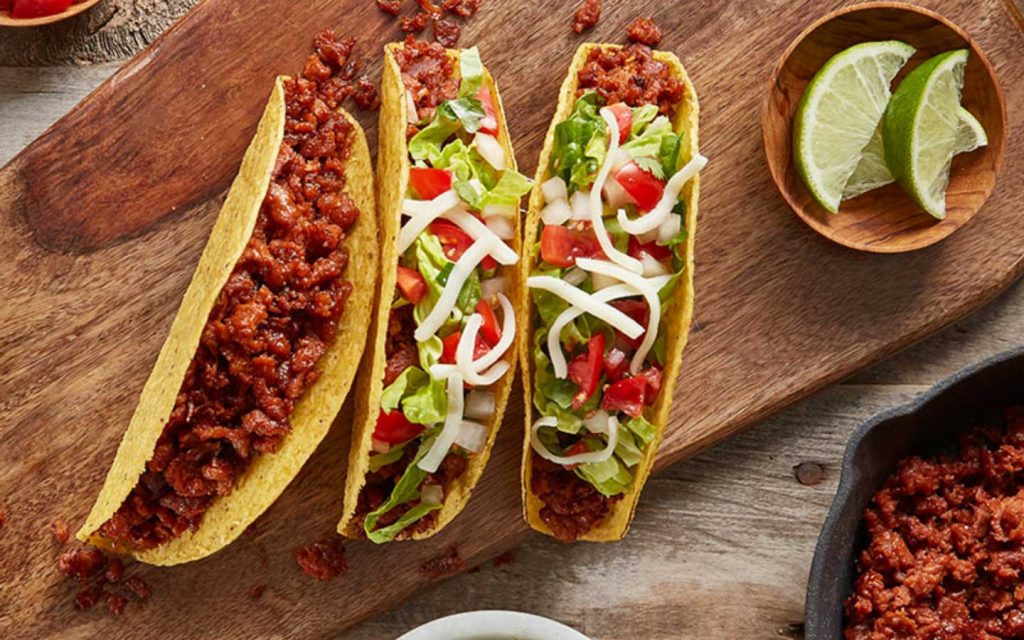 Beyond Beef Tacos