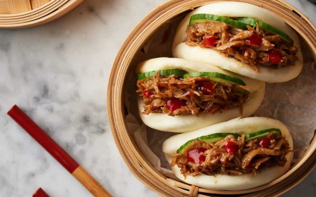 Heura®  BAO with Hoisin Sauce